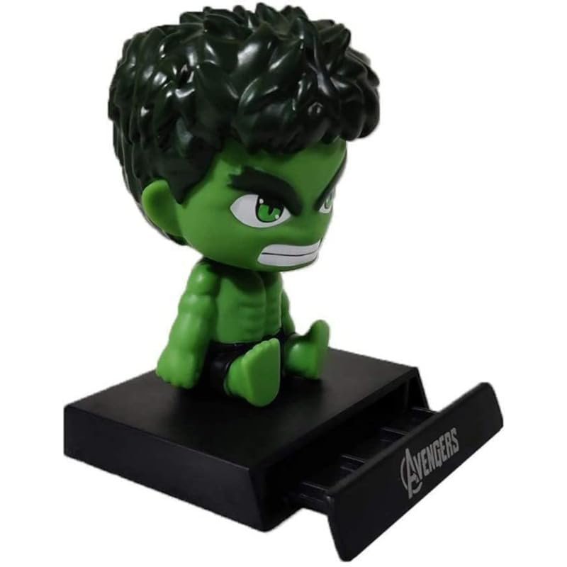 Hulk Bobblehead Action Toy With Mobile Stand