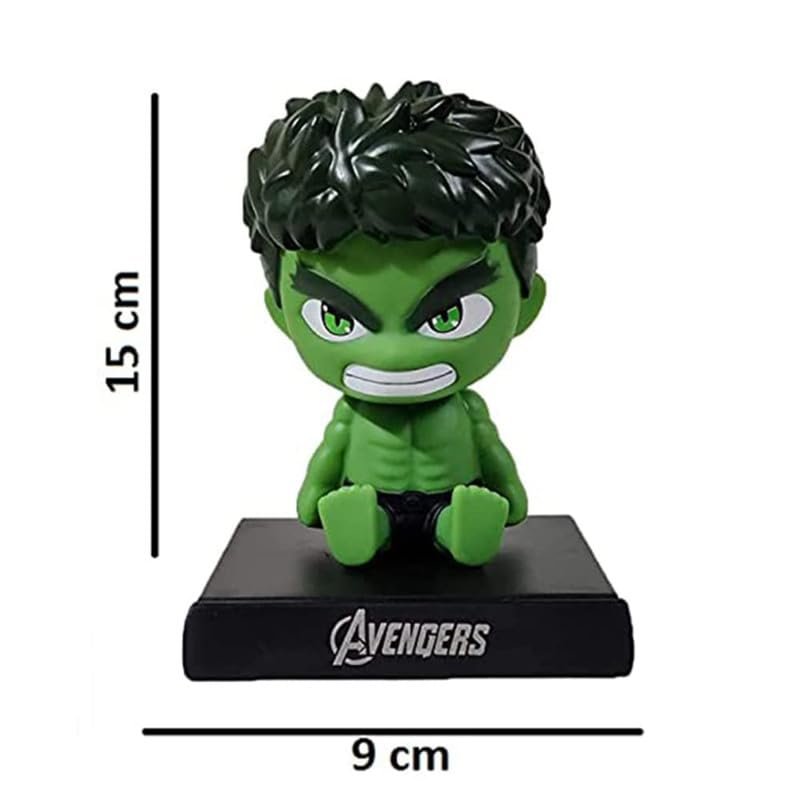 Hulk Bobblehead Action Toy With Mobile Stand