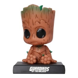 GOTG Groot Bobblehead Action Toy With Mobile Stand