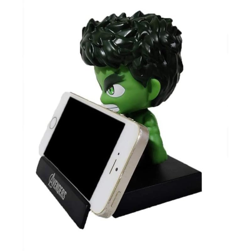 Hulk Bobblehead Action Toy With Mobile Stand