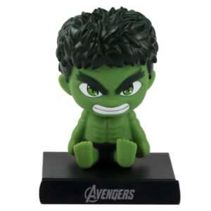 Hulk Bobblehead Action Toy With Mobile Stand