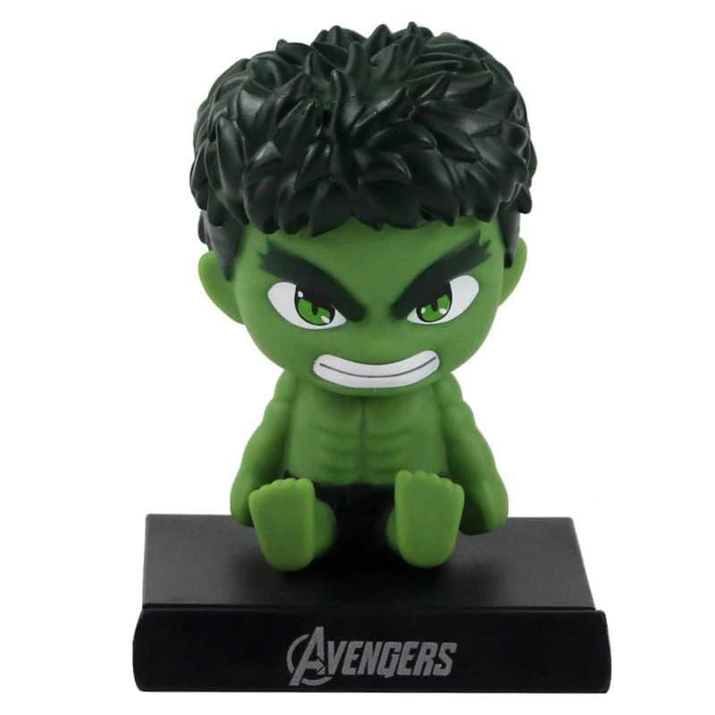 Hulk Bobblehead Action Toy With Mobile Stand