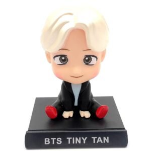 bts jimin bobble head & phone holder