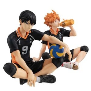 Haikyuu Hinata Shoyo Tobio Kageyama 10CM Anime PVC Figurine