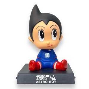 Astro Boy Bobblehead Action Toy With Mobile Stand
