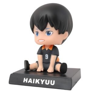 Tobio Kageyama Haikyuu Bobblehead/Mobile Holder Stand