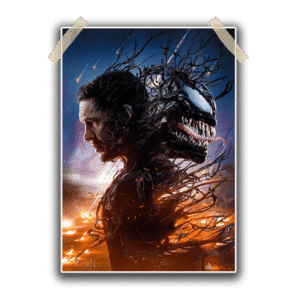 Venom The Last Dance Single Poster 13×19 inches 300 GSM Laminated