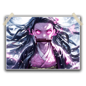 Nezuko Demon Slayer Single Poster 13×19 inches 300 GSM Laminated