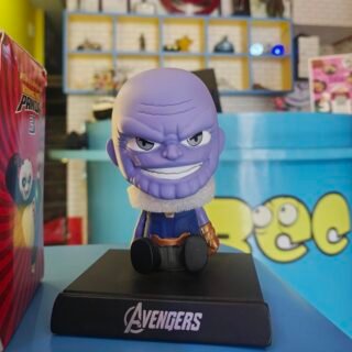 Thanos Bobblehead Action Toy With Mobile Stand