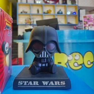 Darth Wader Star Wars Bobblehead For Car Dashboard & Desk With Mobile Stand
