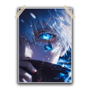 Jujutsu Kaisen Gojo Single Poster 13×19 inches 300 GSM Laminated