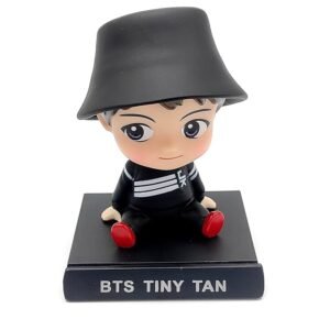 bts jungkook bobblehead & phone holder