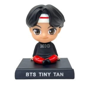 BTS jin bobblehead & phone holder
