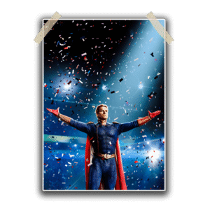 The Boys – Homelander Season 4 Single Poster 13×19 inches 300 GSM Laminated