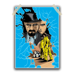 Breaking Bad v3 Single Poster 13×19 inches 300 GSM Laminated