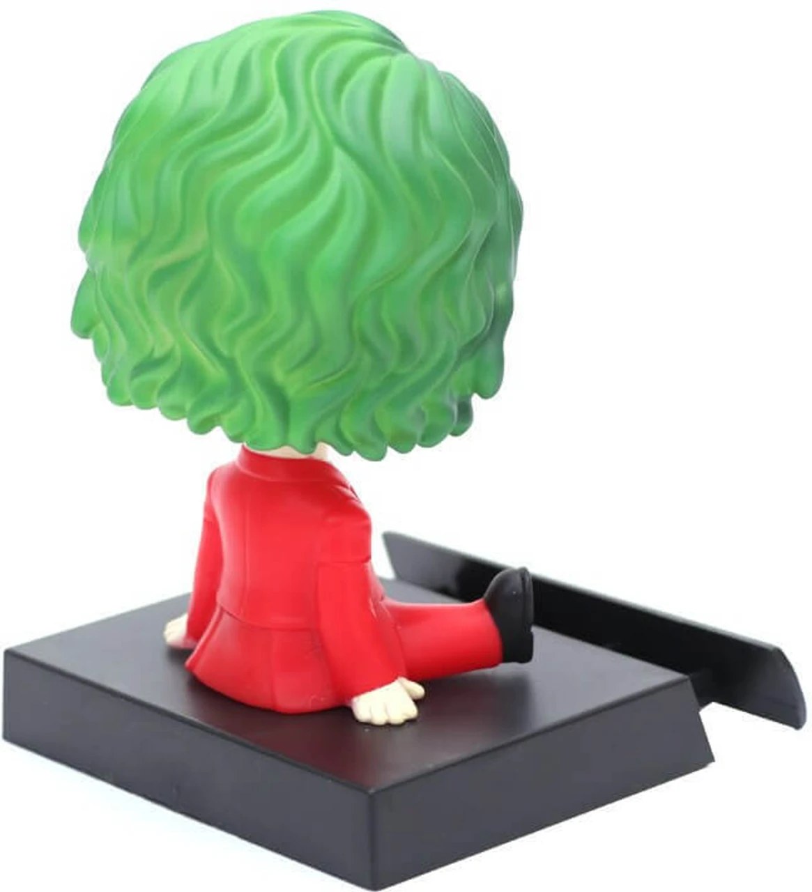Joker Chibi Bobblehead Action Toy With Mobile Stand