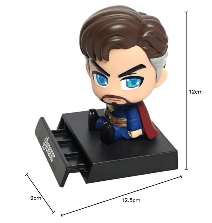 Doctor Strange Bobblehead Action Toy With Mobile Stand