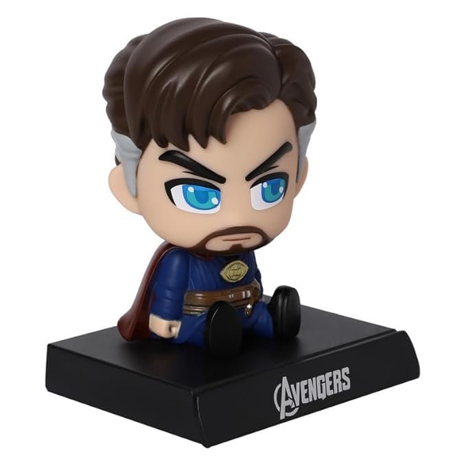 Doctor Strange Bobblehead Action Toy With Mobile Stand