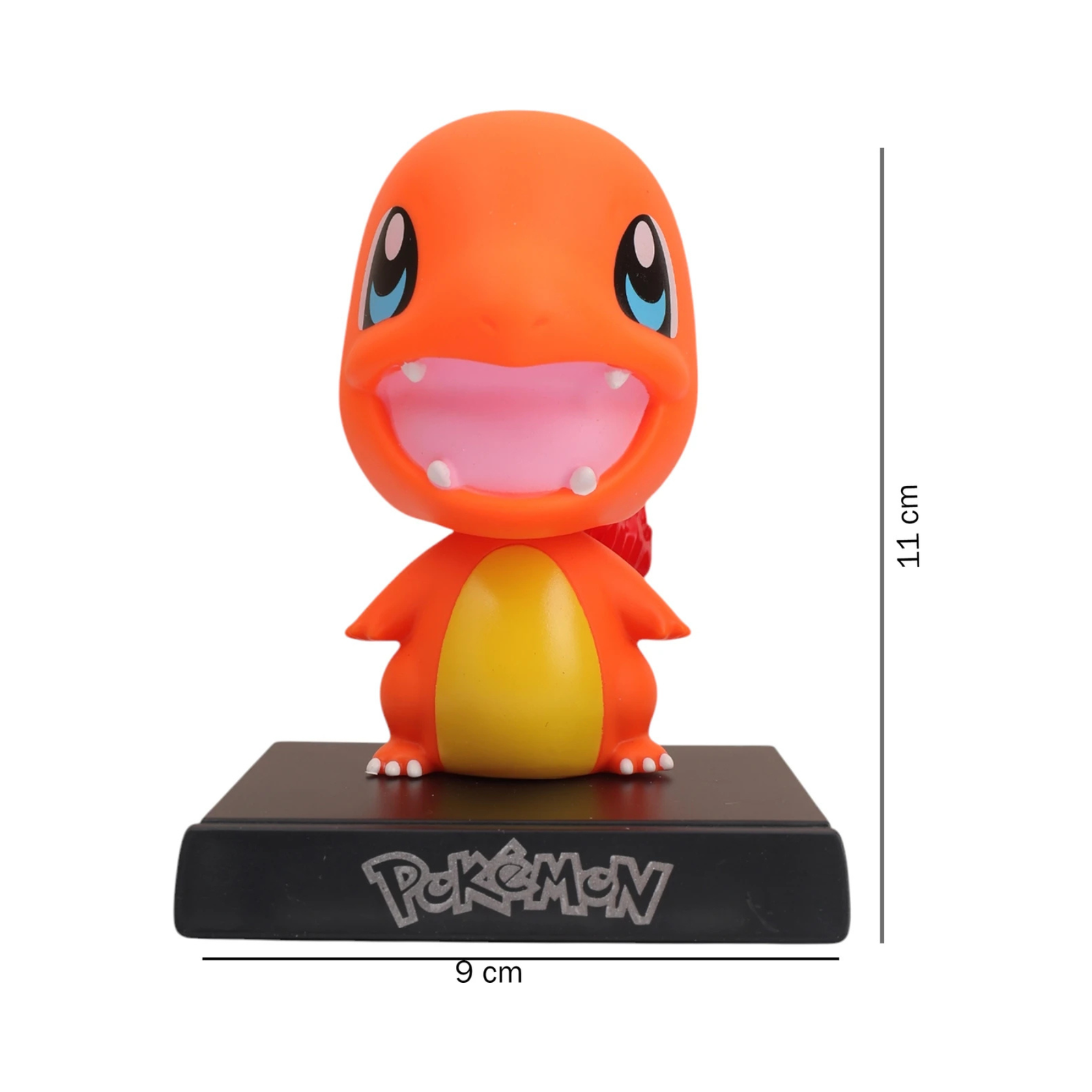POKEMON Charmander Bobblehead Action Toy With Mobile Stand
