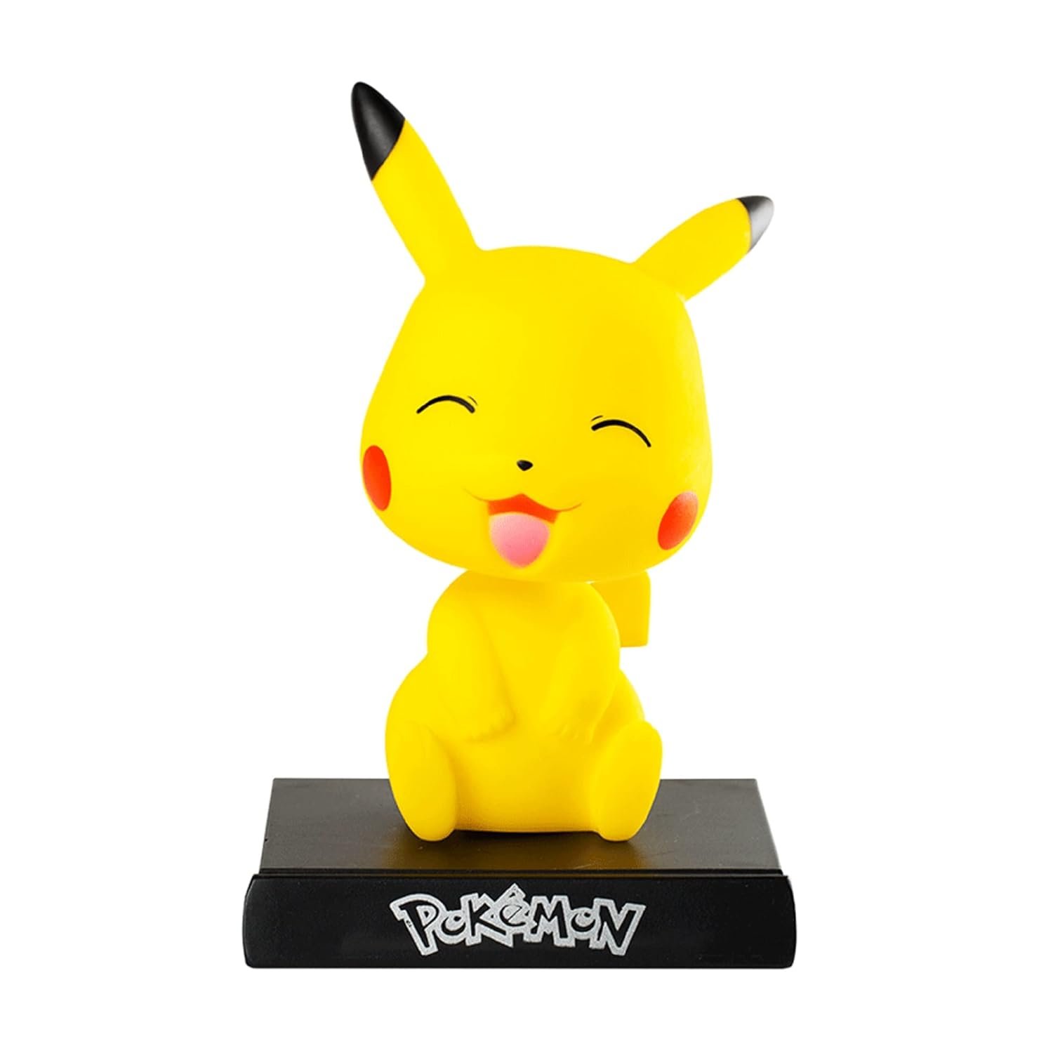 POKEMON Pikachu Special Edition Bobblehead Action Toy With Mobile Stand