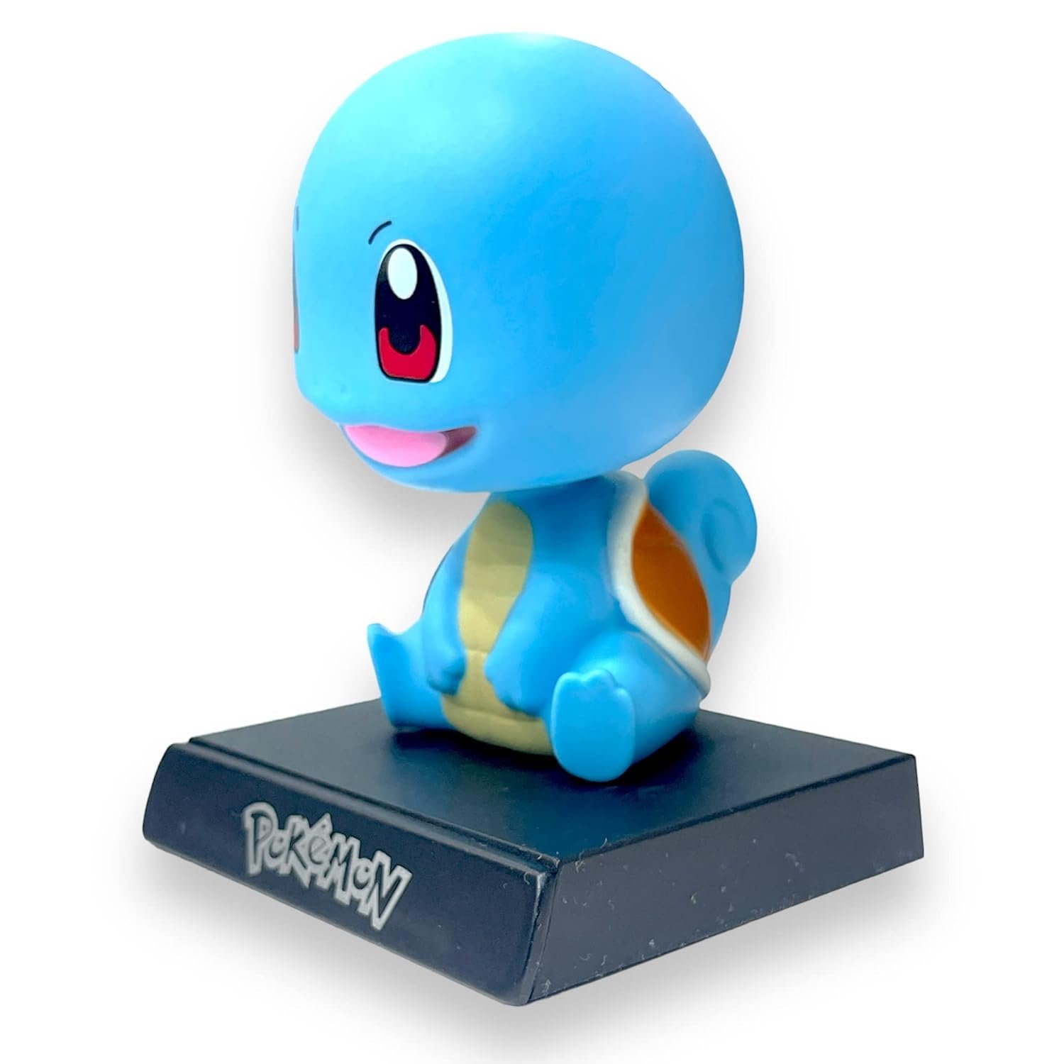 POKEMON Squirtle Bulbasaur Bobblehead Action Toy With Mobile Stand
