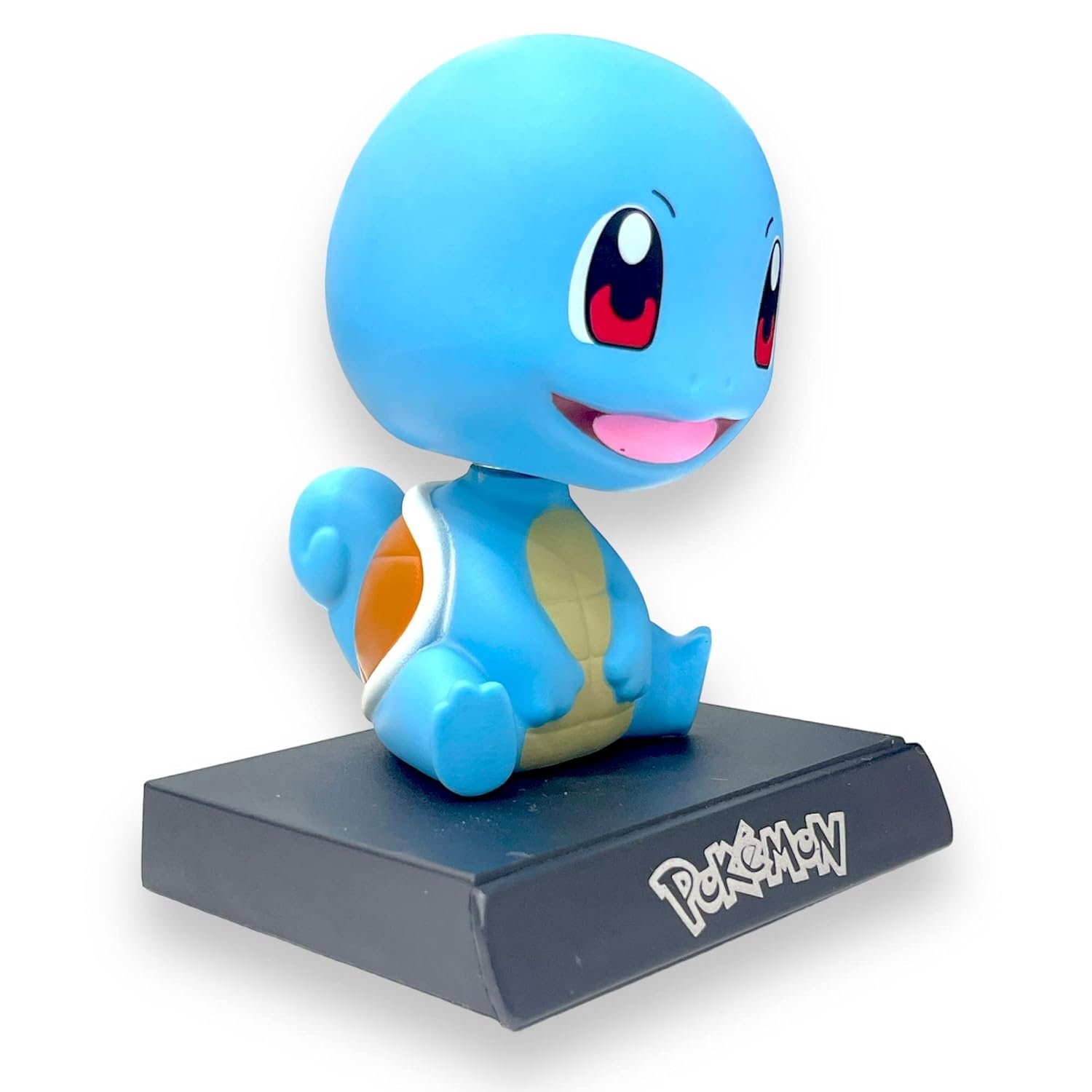 POKEMON Squirtle Bulbasaur Bobblehead Action Toy With Mobile Stand