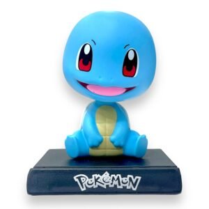 POKEMON Squirtle Bulbasaur Bobblehead Action Toy With Mobile Stand