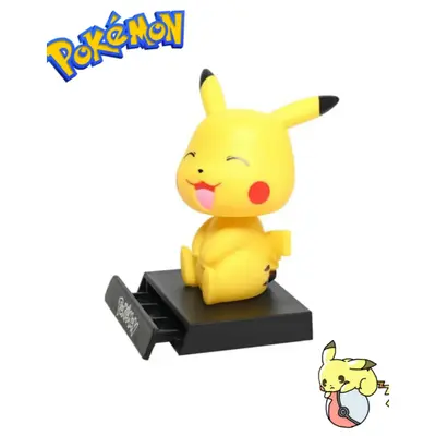 POKEMON Pikachu Special Edition Bobblehead Action Toy With Mobile Stand